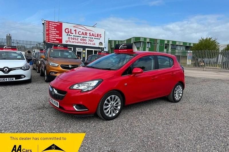 Used Vauxhall Corsa 2016 Red Hatchback