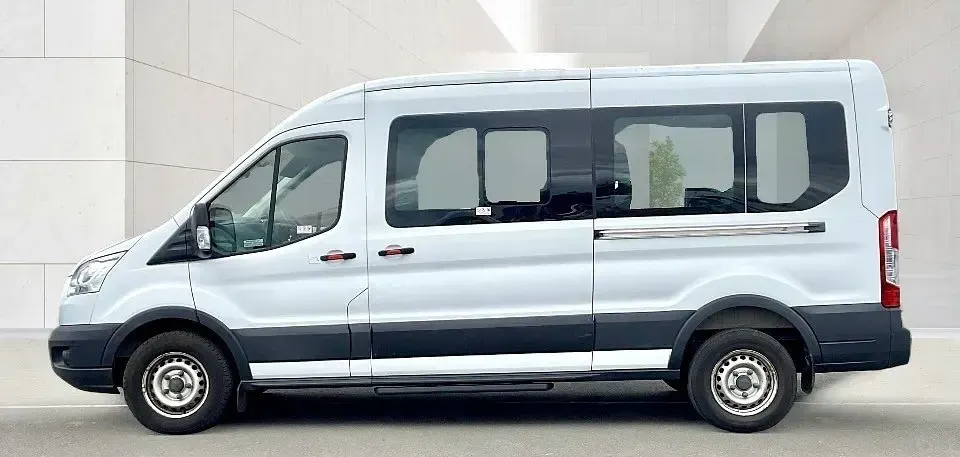 Begagnad Ford Transit 2015 Vit Sedan