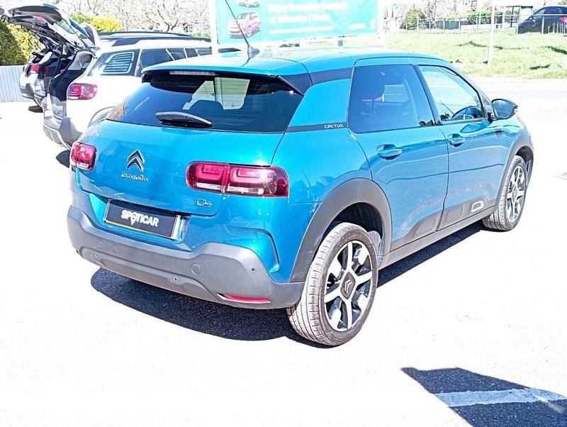 Used Citroën C4 Cactus Flair 108 HP (79 kW) 2019 Blue Hatchback