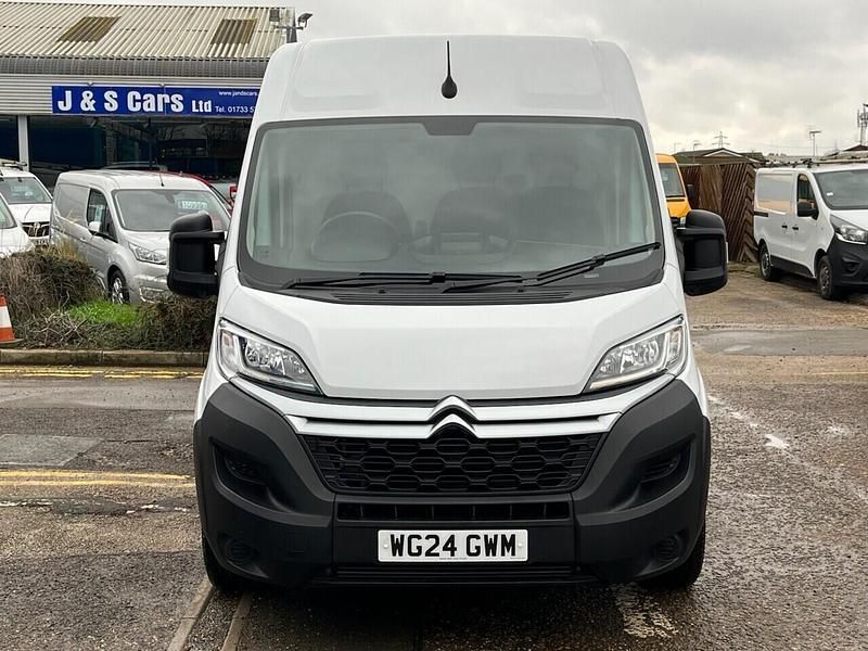 Used Citroën Relay 140 HP (102 kW) 2024 White Van