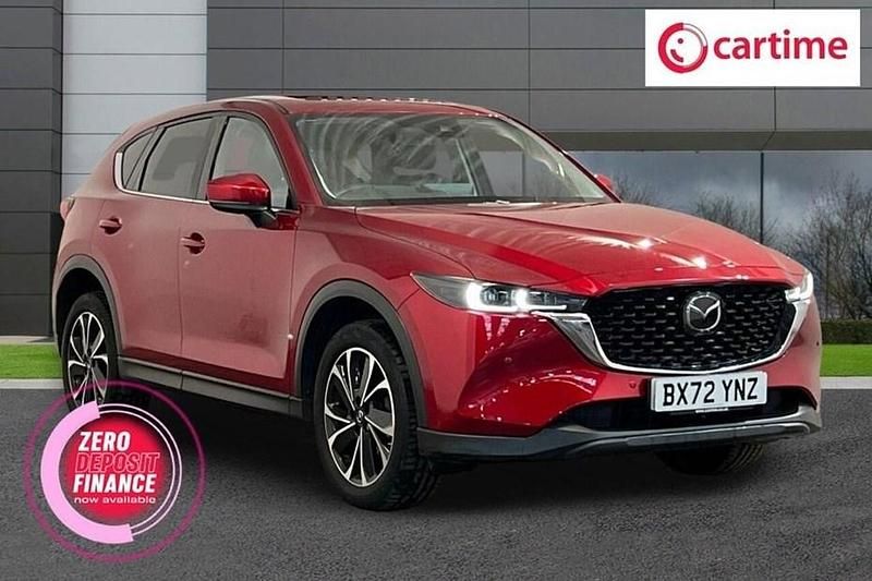Used Mazda CX-5 Edition 165 HP (121 kW) 2022 SUV