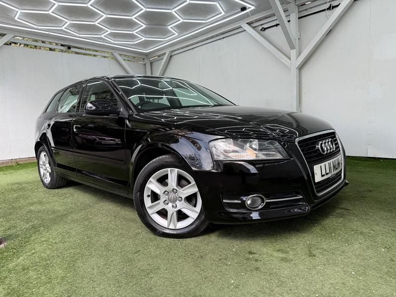 Used Audi A3 Basis 2011 Black Hatchback