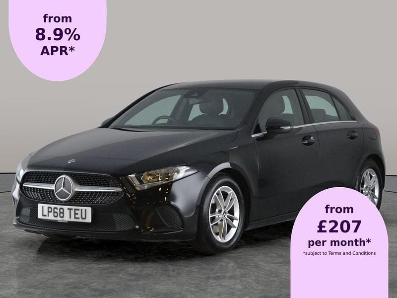Black Used 2018 Mercedes A180 SE Hatchback | £12,721 (Good price) - Image 1/2