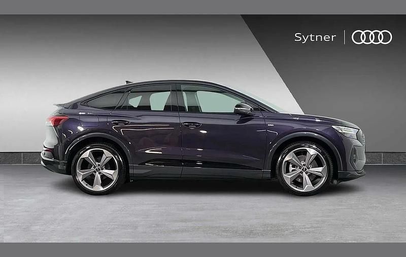 Used Audi Q4 e-tron Black Edition 210 kW (286 HP) 2026 Other SUV