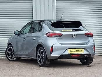 Begagnad Vauxhall Corsa Ultimate 2022 Grå Halvkombi