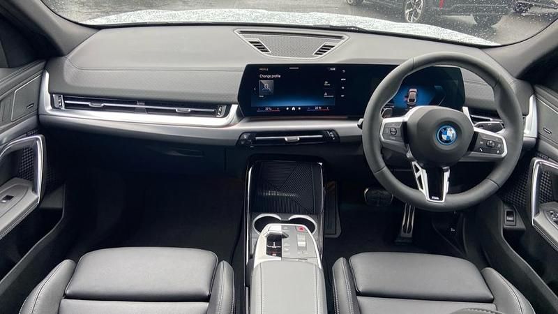 Used BMW iX2 Luxury Line 147 kW (201 HP) 2025 Grey SUV