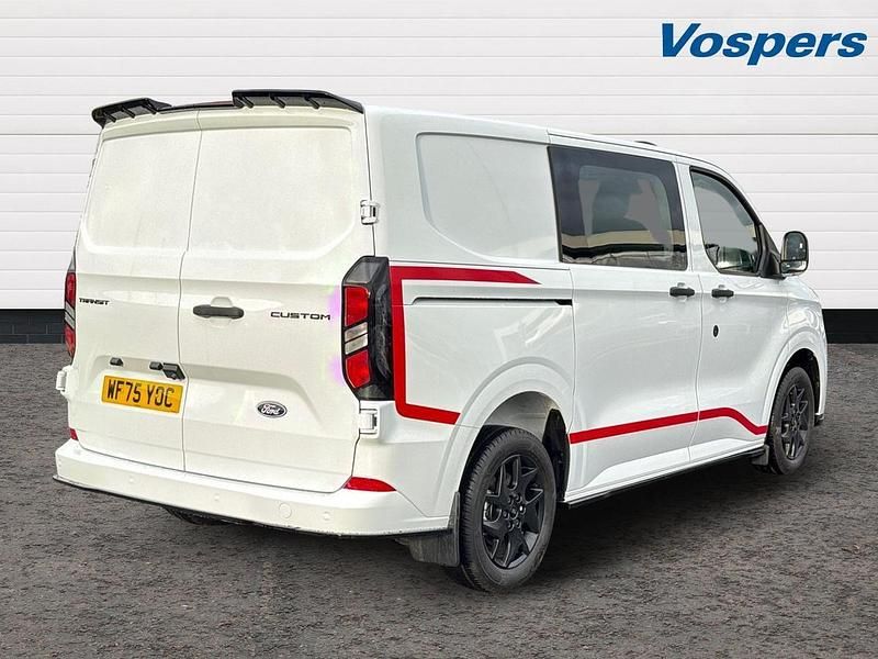 New Ford Transit Custom Trend 136 HP (100 kW) 2025 White Van