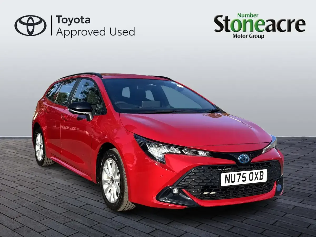 Used Toyota Corolla 140 HP (102 kW) 2025 Estate