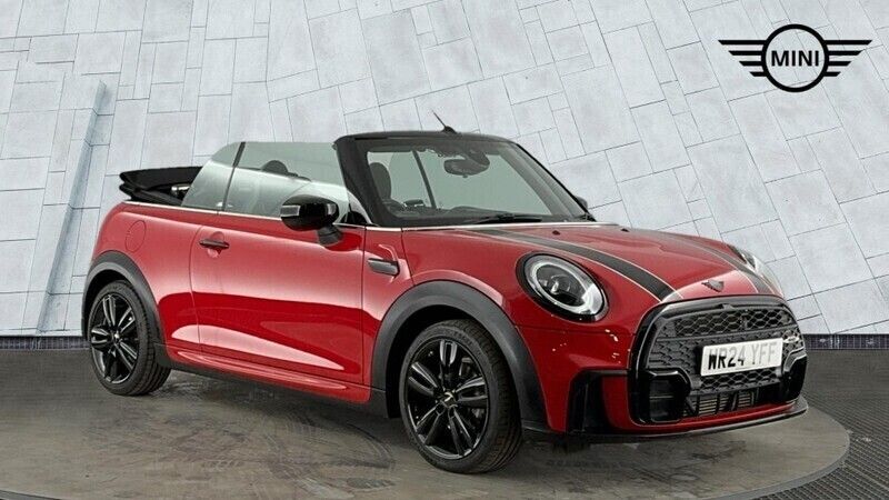Red Used 2024 Mini Cooper Sport Hatchback | £22,987 (A bit pricey) - Image 1/3