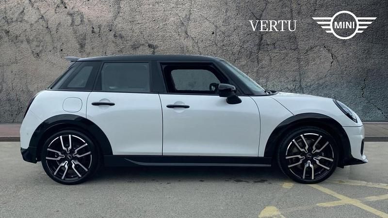Nuevo Mini Cooper Sport 114 kW (156 CV) 2025 Blanco Utilitario
