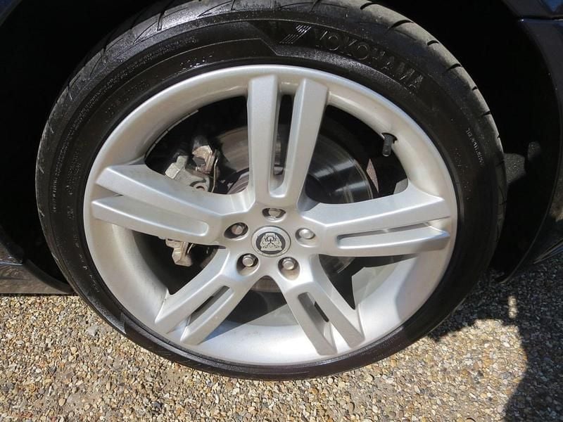 Used Jaguar XK 2007 Blue Coupe