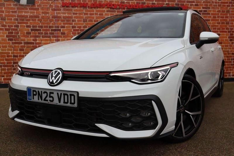 Used VW Golf VIII GTI 265 HP (194 kW) 2025 White Hatchback