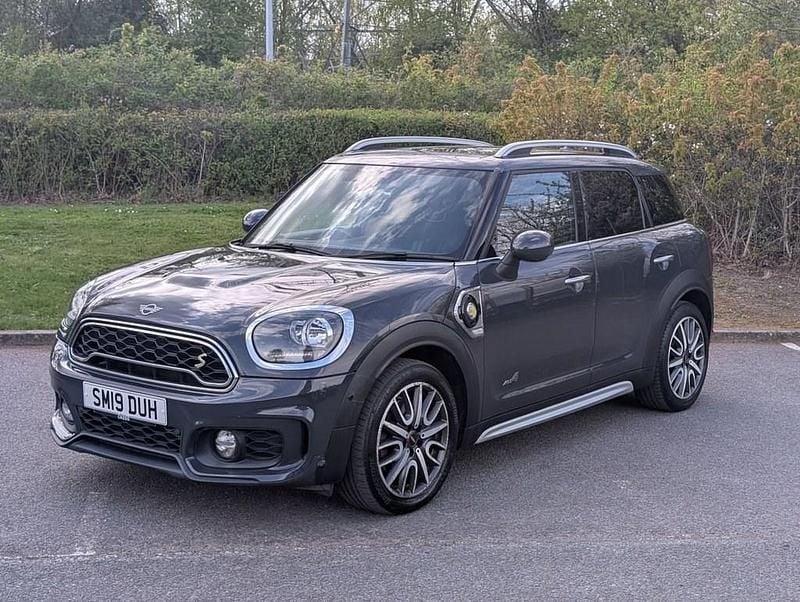 Used Mini Cooper Countryman Sport 2019 Grey SUV