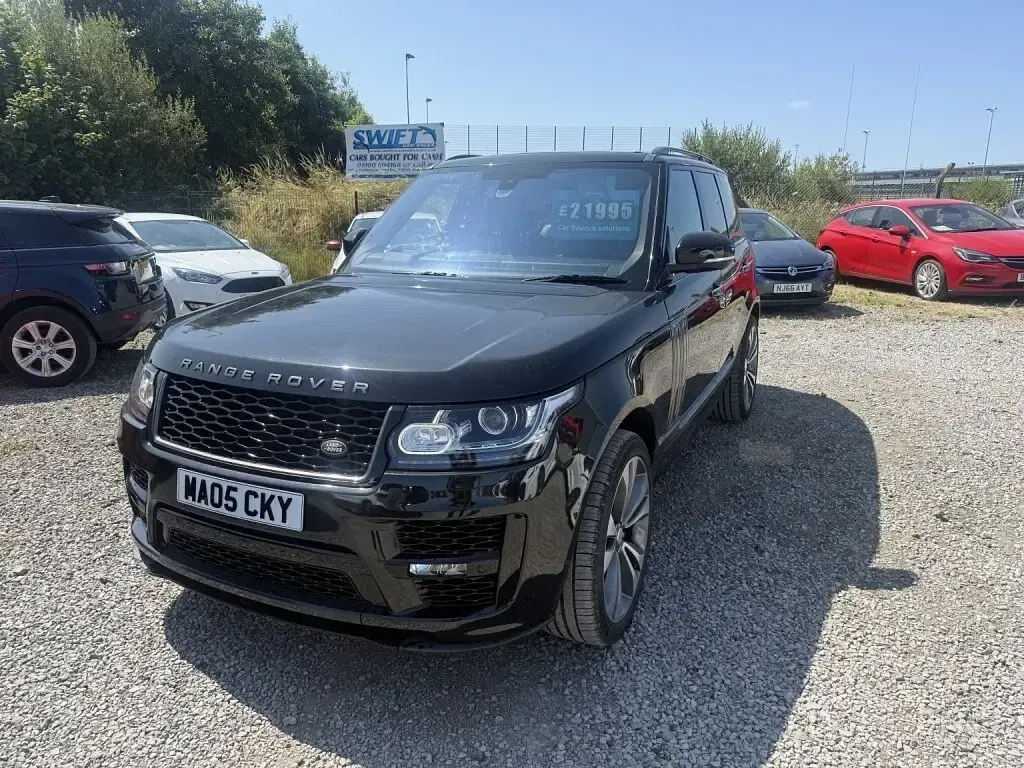 Used Land Rover Range Rover Autobiography 2015 Black SUV