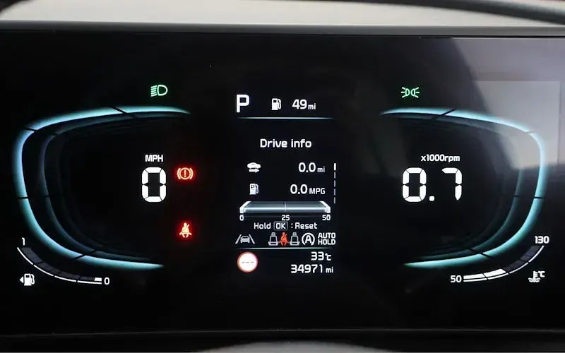 Used Kia Sportage GT-Line 150 HP (110 kW) 2023 Silver SUV