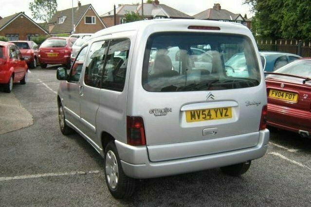 Used Citroën Berlingo 75 HP (55 kW) 2004 MPV