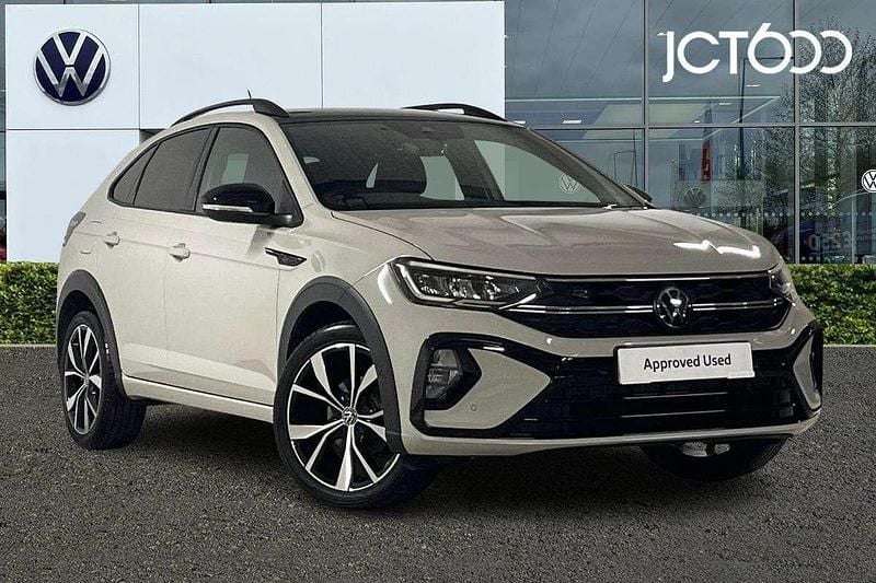 Grey Used 2024 VW Taigo R-line SUV | £22,463 (Fair price) - Image 1/4