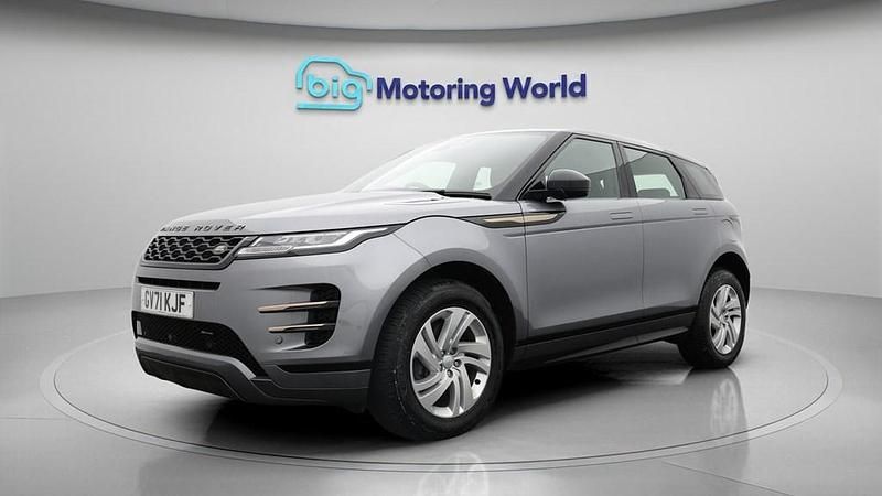 Used Land Rover Range Rover evoque R-Dynamic 309 HP (227 kW) 2022 Grey SUV