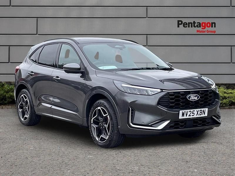 Grey Used 2025 Ford Kuga ST-Line X SUV | £25,995 (Good price) - Image 1/4