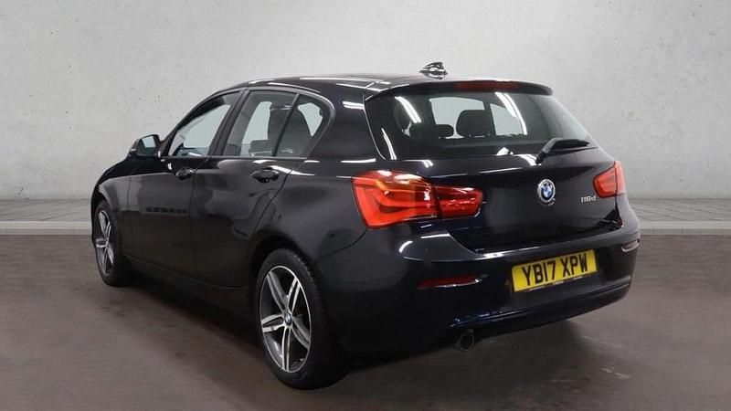 Used BMW 116 Sport Line 116 HP (85 kW) 2017 Black Hatchback