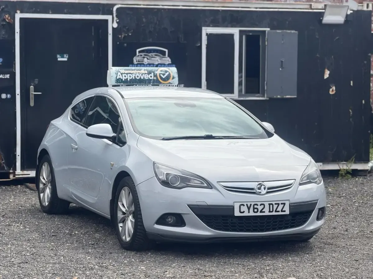Used Vauxhall Astra GTC SRi 2012 Grey Hatchback
