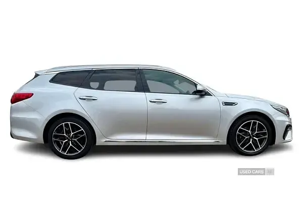 Used Kia Optima 134 HP (98 kW) 2019 Silver Estate