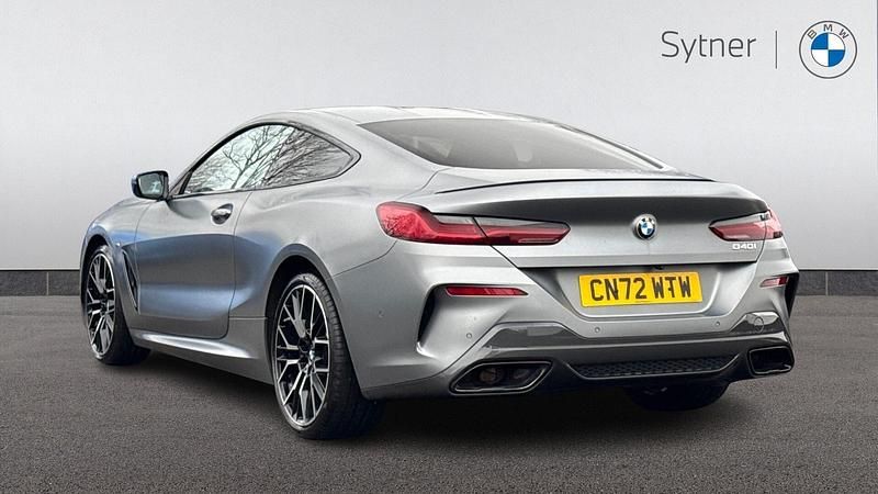 Used BMW 840 M Sport 328 HP (241 kW) 2022 Grey Coupe