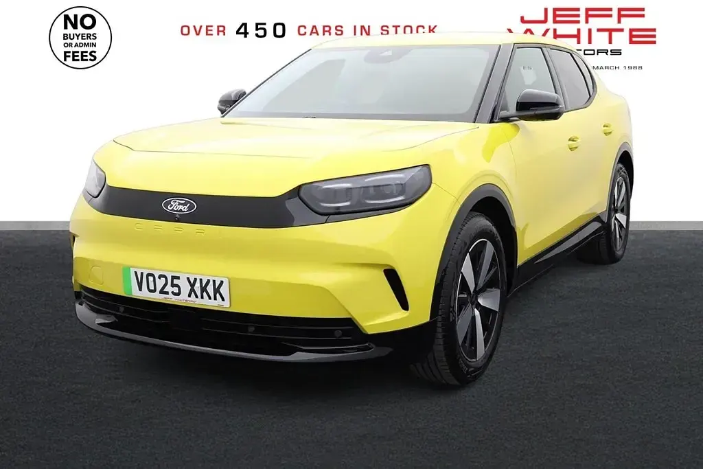 Used Ford Capri Extended Range 250 kW (340 HP) 2025 Yellow SUV