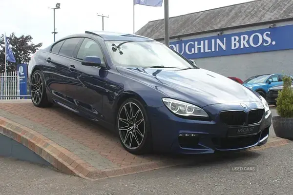 Used BMW 640 M Sport 308 HP (226 kW) 2016 Blue Coupe