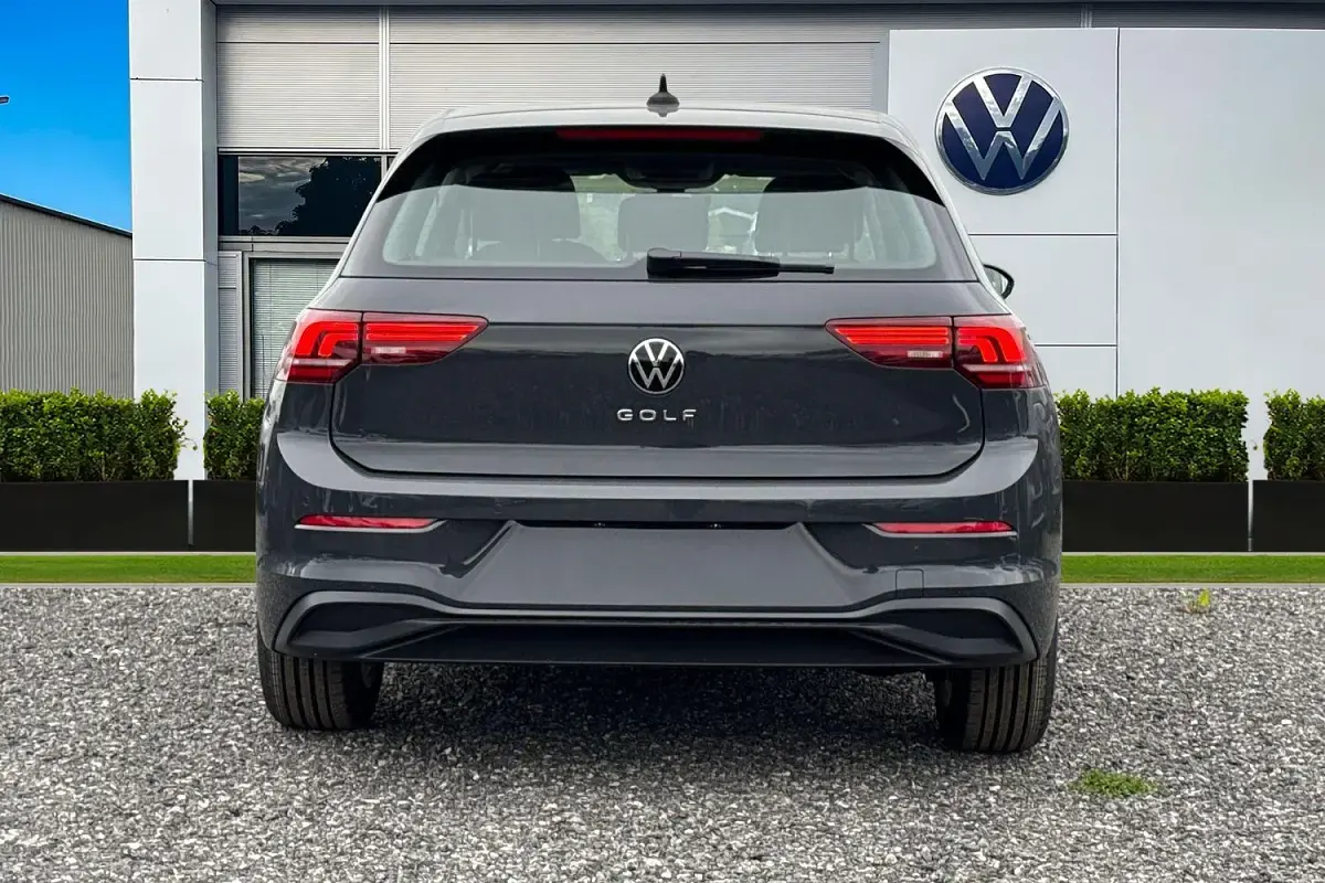 New VW Golf VIII S 2026 Grey Hatchback