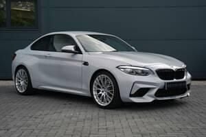 Hockenheim silver Used 2019 BMW M2 Competition Edition Coupe | £39,500 (Expensive) - Image 1/4