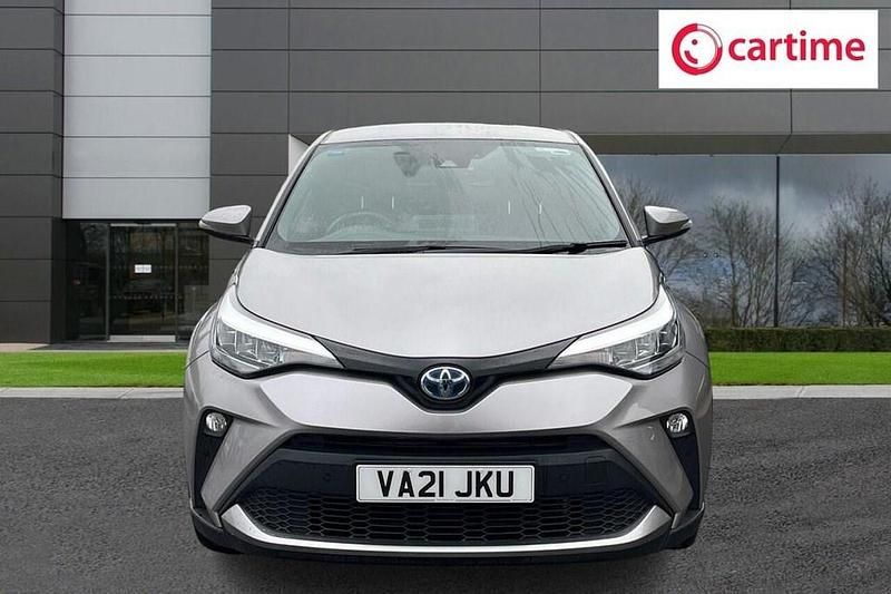 Usado Toyota C-HR Design 184 HP (135 kW) 2021 Prateado SUV