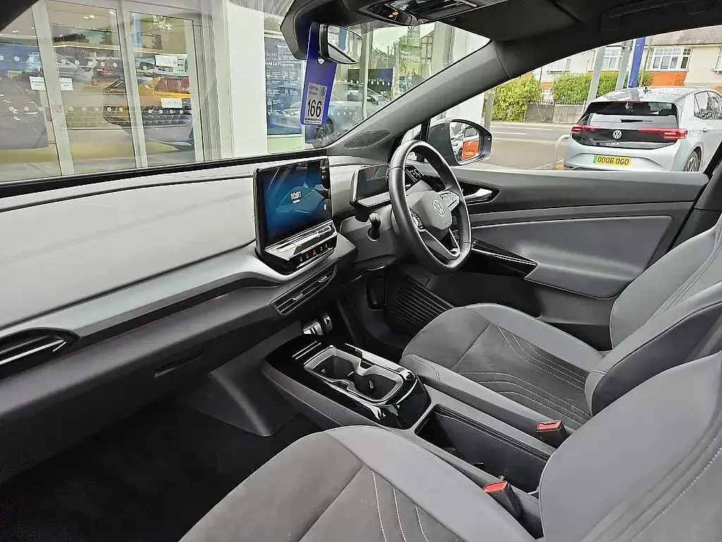 Used VW ID.5 Pro Performance 150 kW (204 HP) 2022 Black SUV