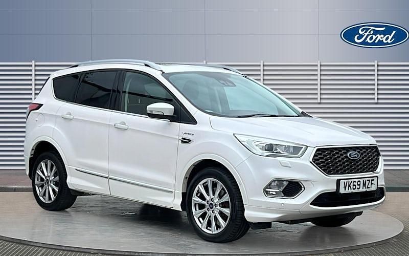 Used Ford Kuga Vignale 180 HP (132 kW) 2019 White SUV
