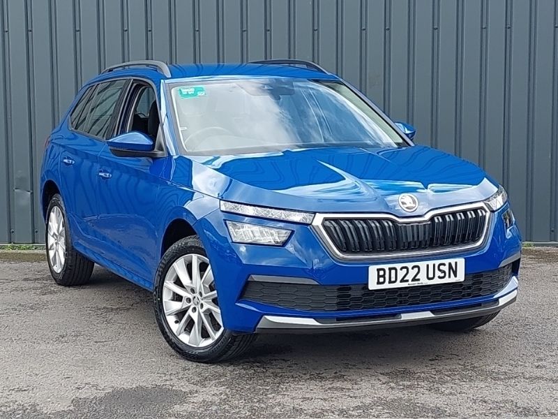 Blue Used 2022 Skoda Kamiq SE SUV | £14,998 (Fair price) - Image 1/4