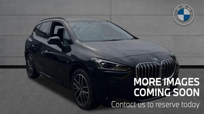 Black Used 2023 BMW 225 M Sport Estate | £26,257 (A bit pricey) - Image 1/4