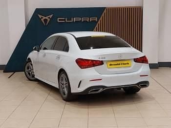 Used Mercedes A180 Executive 136 HP (100 kW) 2023 White Sedan