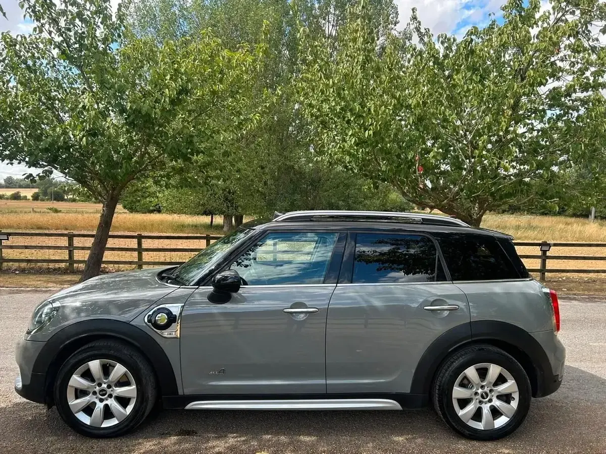 Used Mini Cooper Countryman 2018 Grey SUV