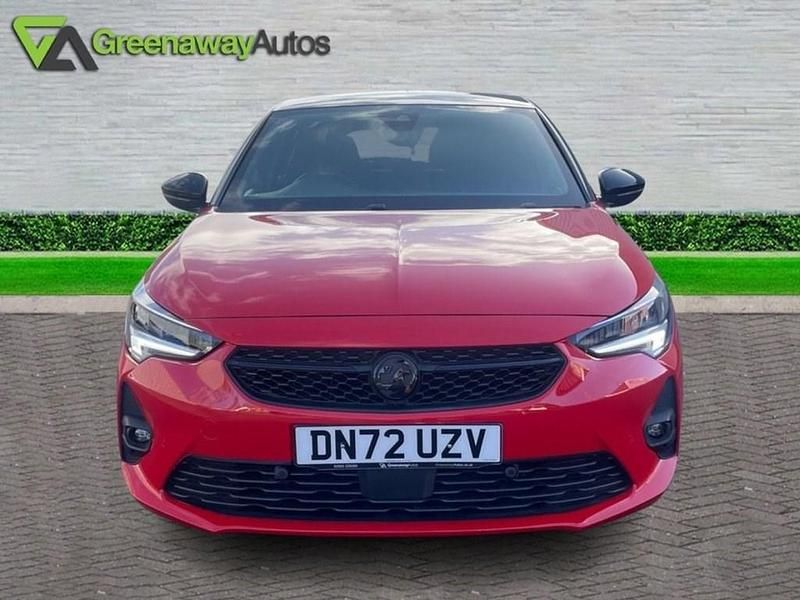 Used Vauxhall Corsa-e Edition 100 kW (136 HP) 2022 Red Hatchback