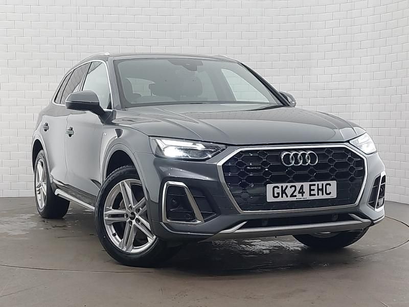 Used Audi Q5 S-Line 204 HP (150 kW) 2024 Grey SUV