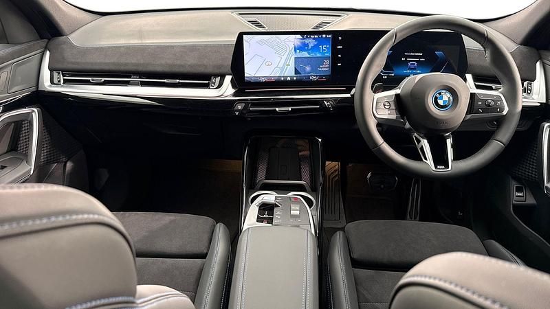 Used BMW iX2 Comfort Edition 147 kW (201 HP) 2025 Blue SUV