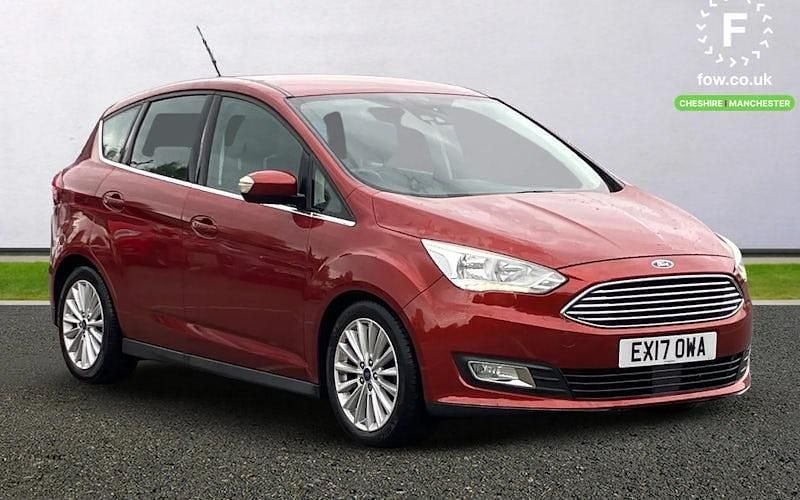 Used 2019 Ford C-MAX Titanium MPV | £8,299 (Fair price) - Image 1/3