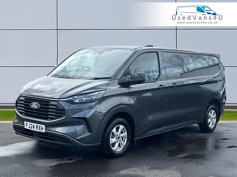 Used Ford Transit Custom Limited 136 HP (100 kW) 2024 Grey Van