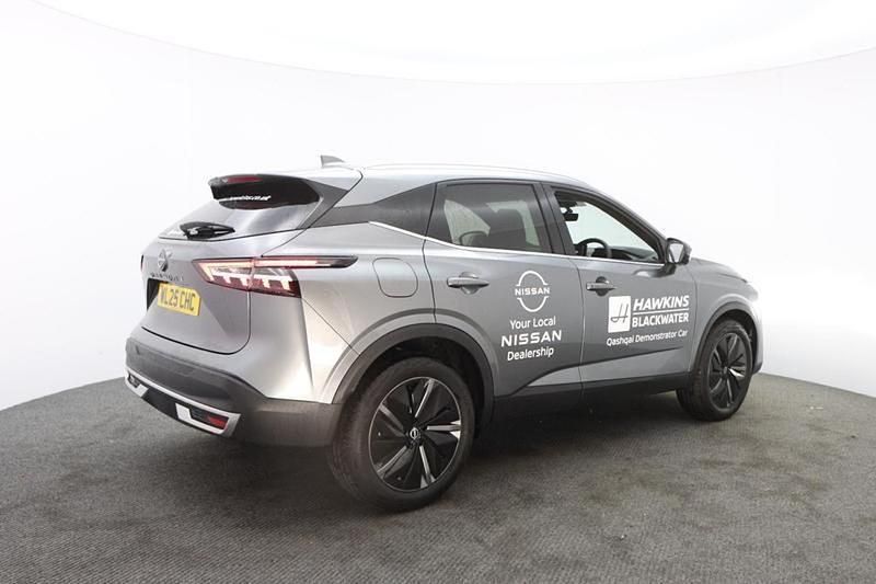 New Nissan Qashqai S 138 HP (101 kW) 2025 Grey SUV
