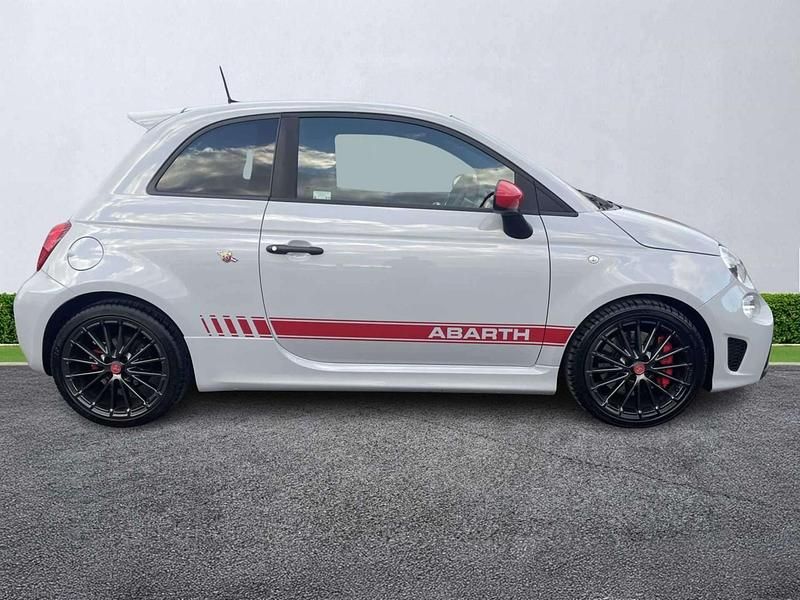 Used Abarth 595 Competizione 2022 Grey Hatchback
