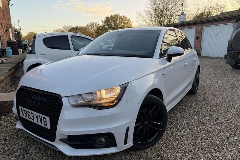 Used 2013 Audi A1 Sportback S-Line Hatchback | £5,995 (A bit pricey) - Image 1/1