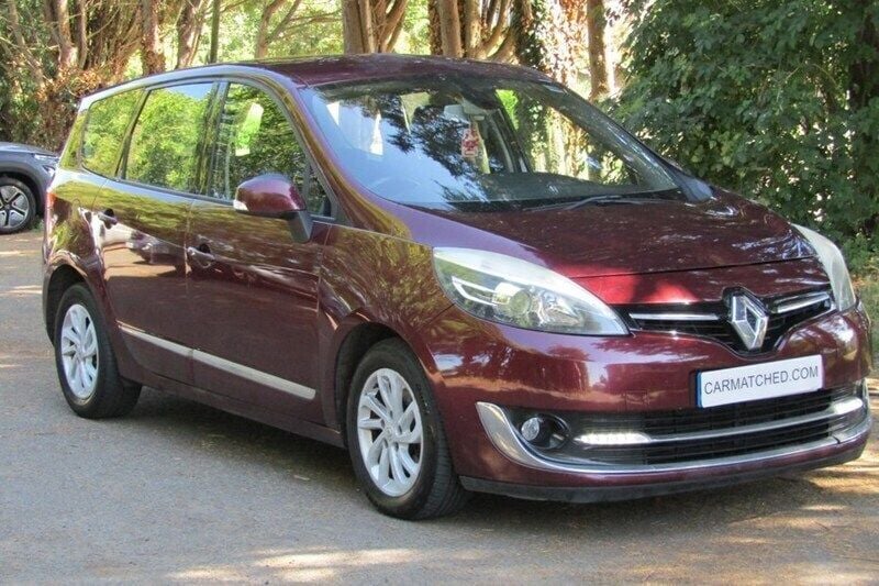 Red Used 2013 Renault Grand Scénic III Dynamique MPV | £2,475 (Fair price) - Image 1/1