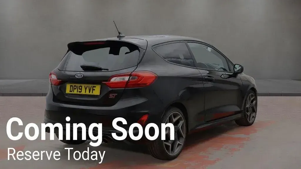 Used Ford Fiesta ST 200 HP (147 kW) 2019 Black Hatchback