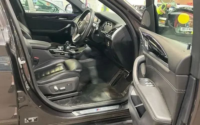 Used BMW X4 M Sport 190 HP (139 kW) 2018 Grey SUV