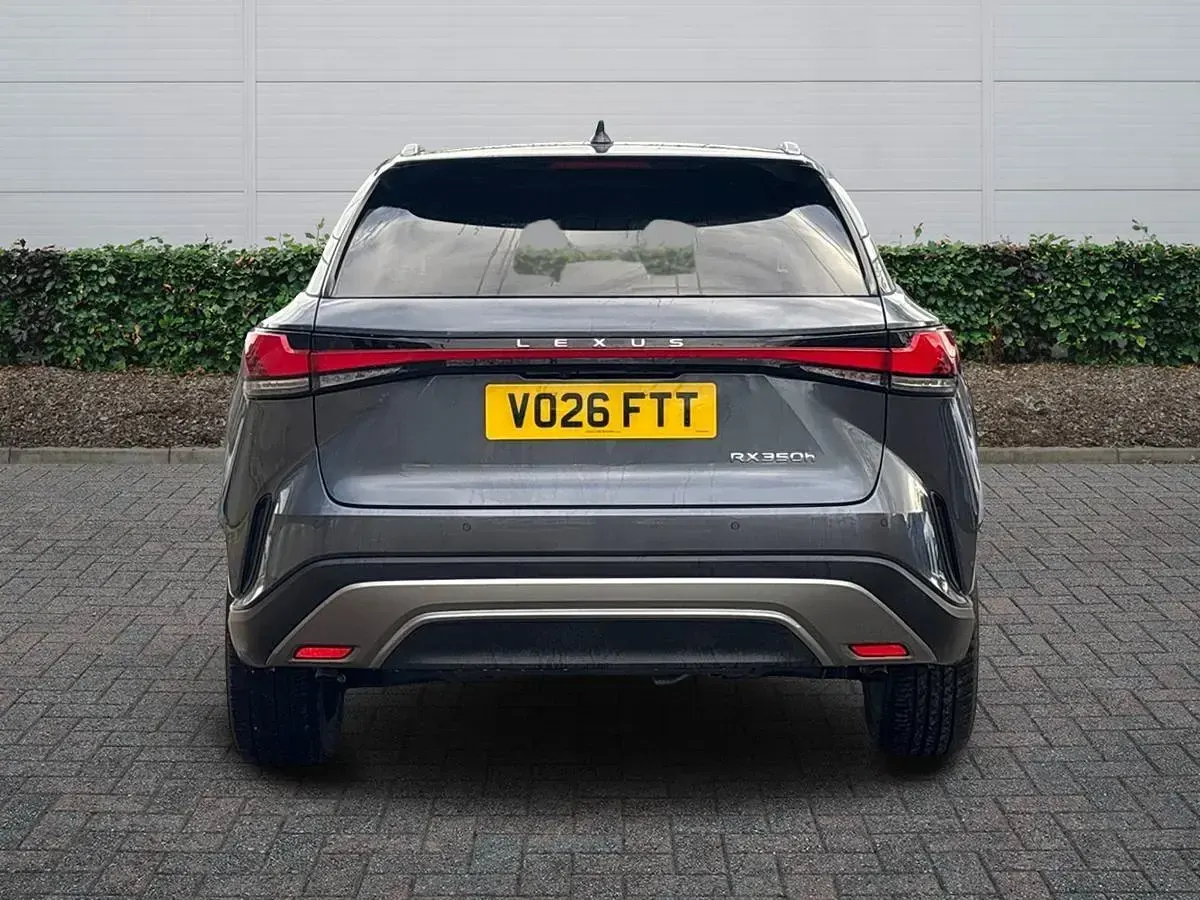 Used Lexus RX350h 2026 Grey Estate